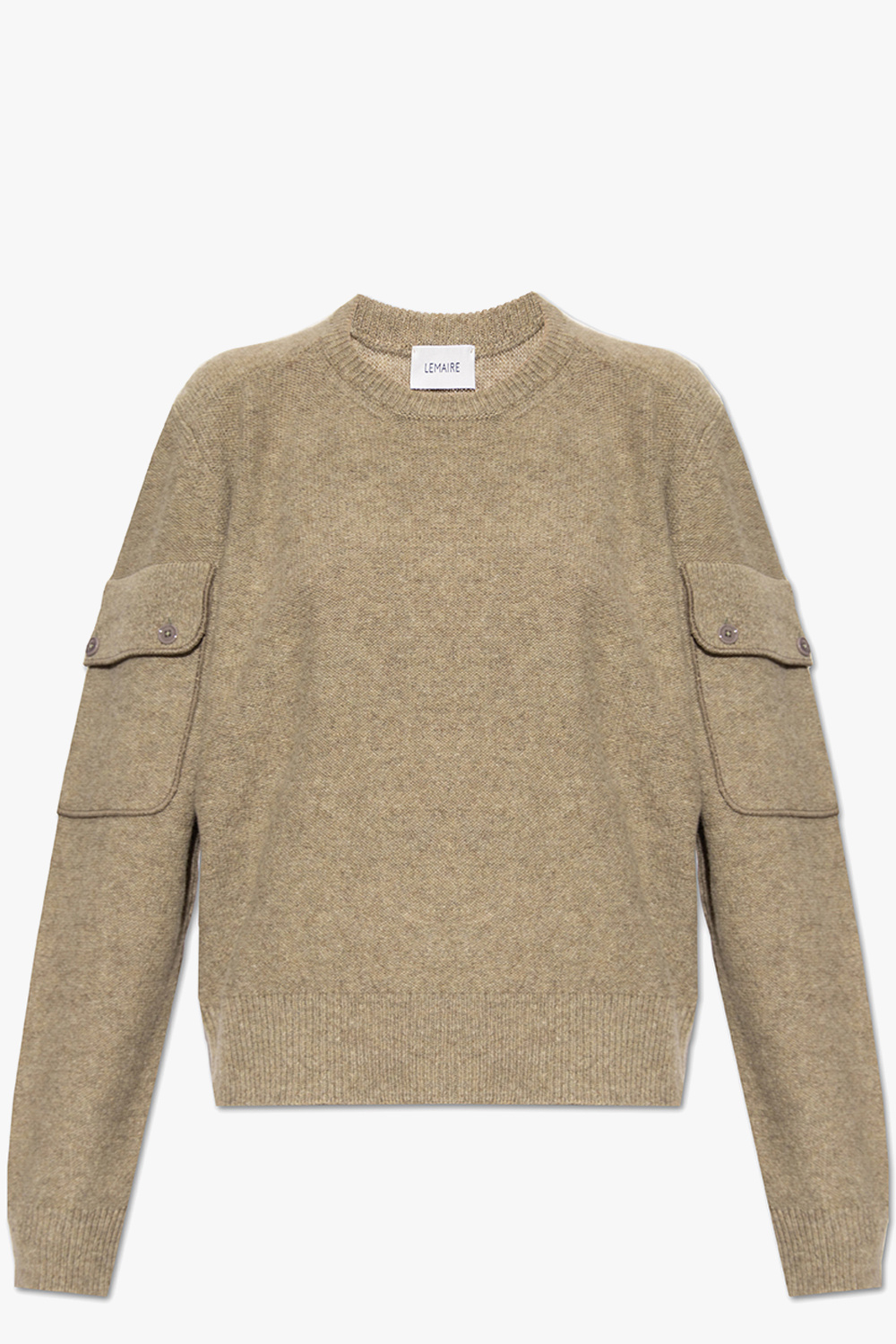 トップス lemaire wool pullover shirts LEMAIRE - Wool Crewneck Sweater Lemaire